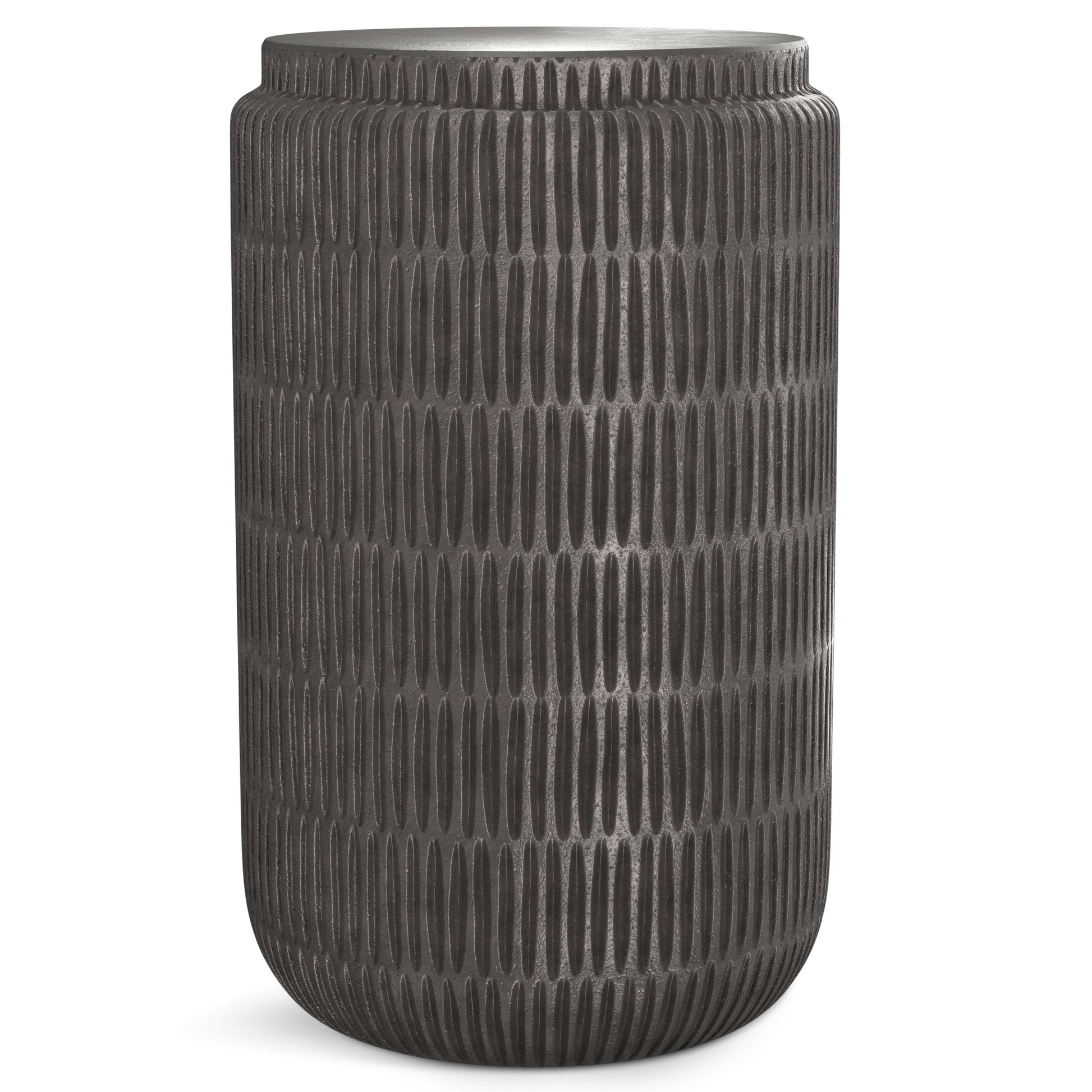 Juno Cast Aluminum Side Table