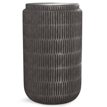 Juno Cast Aluminum Side Table