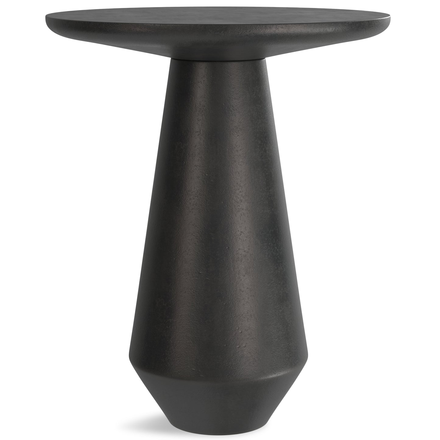 Gloria Cast Aluminum Side Table
