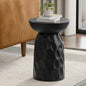 Boyd 13 inch V-Chisel Accent Table
