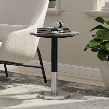 Evans Marble Side Table