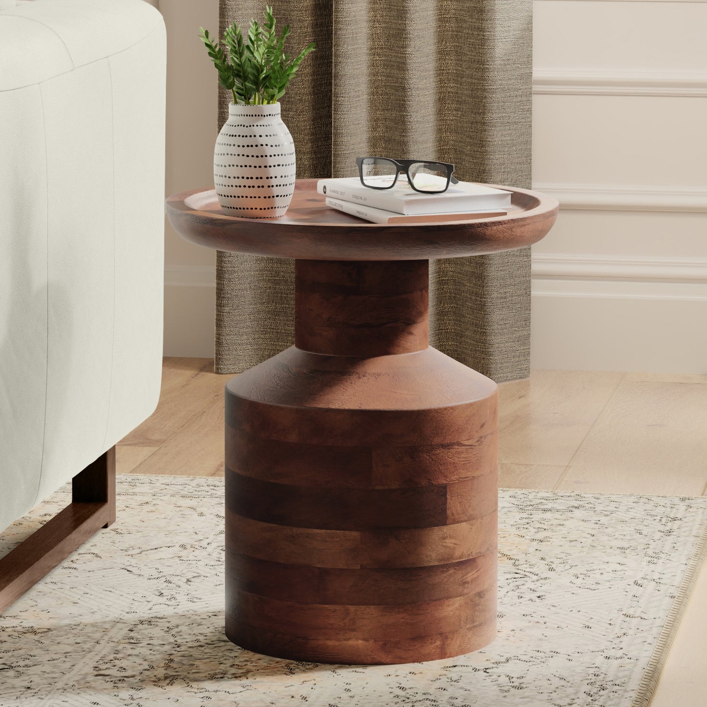 Haynes Wooden Accent Table