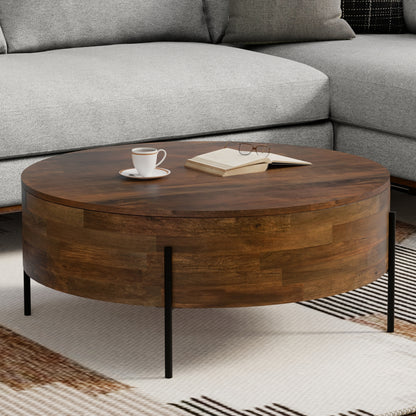 Rayburn Drum Coffee Table