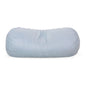 Aruba 8 Foot Microfiber Cylindrical Bean, Bag, Seafoam