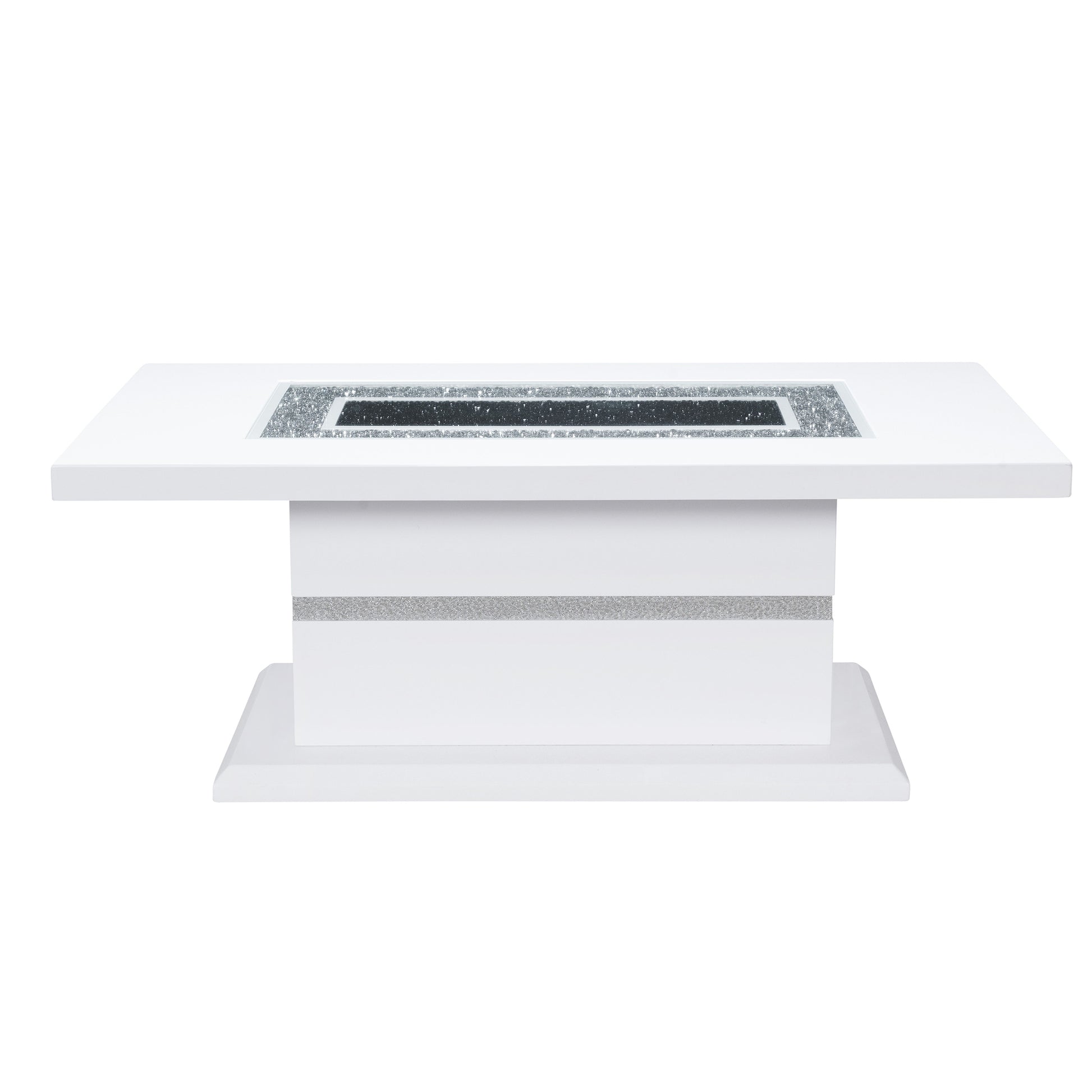 ARIYA WHITE COFFEE TABLE