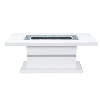 ARIYA WHITE COFFEE TABLE
