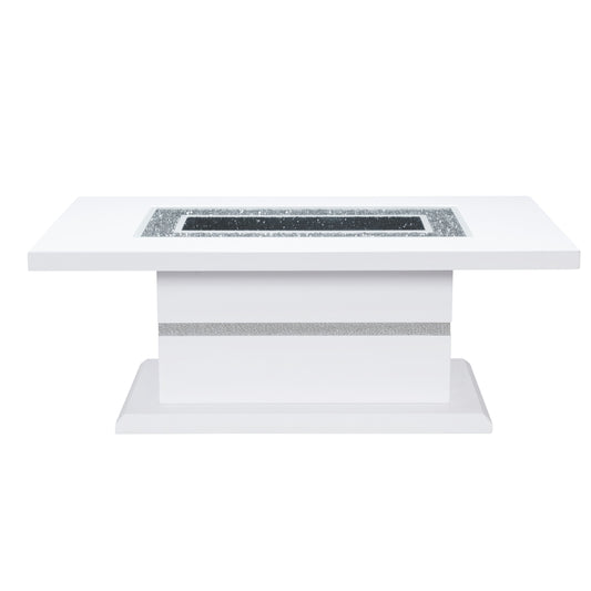 ARIYA WHITE COFFEE TABLE
