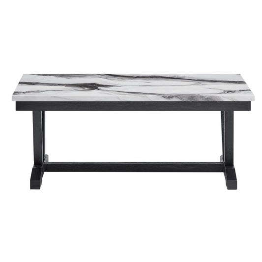 Paula Black and White Coffee Table