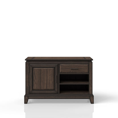 Chocolate Office Storage Credenza