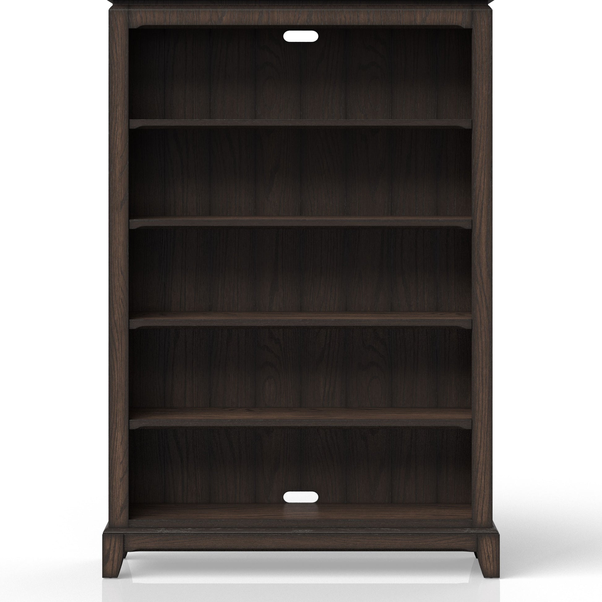 Chocolate Bookcase