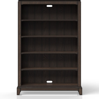 Chocolate Bookcase