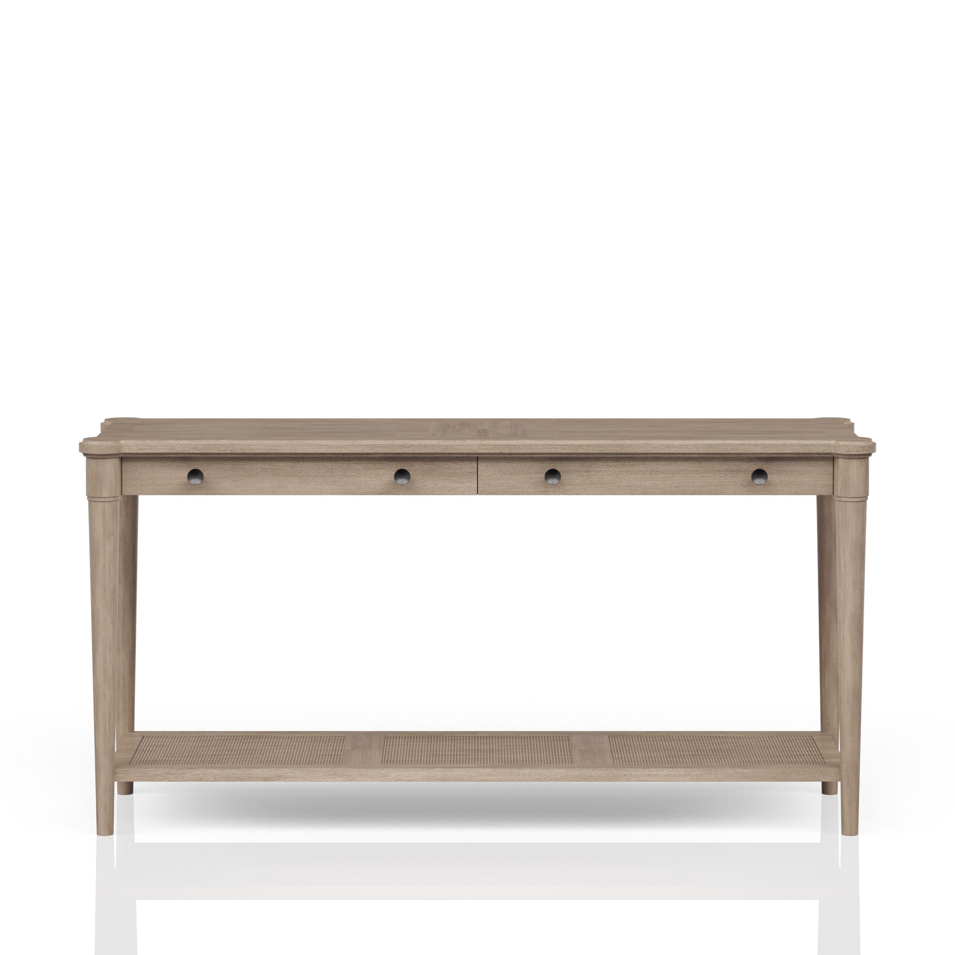 Sofa Table in Sand Finish