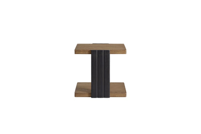 Channel Chairside Table