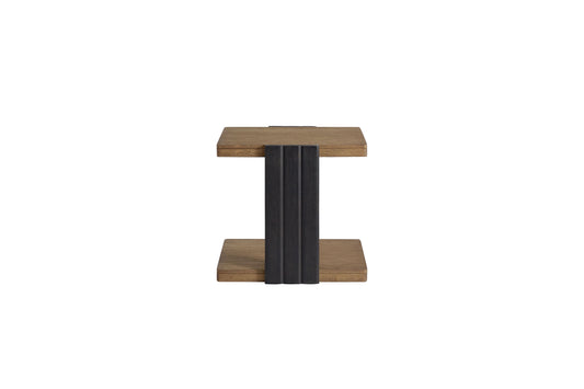 Channel Chairside Table