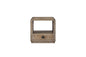 Knotty English Oak End Table