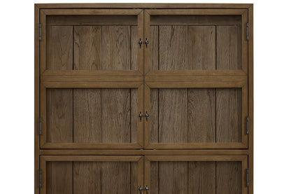 Almond Finish Bookcase - Storage & Display for Living Room