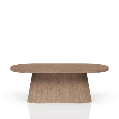 Oval Dining Table in Cocoa Finish