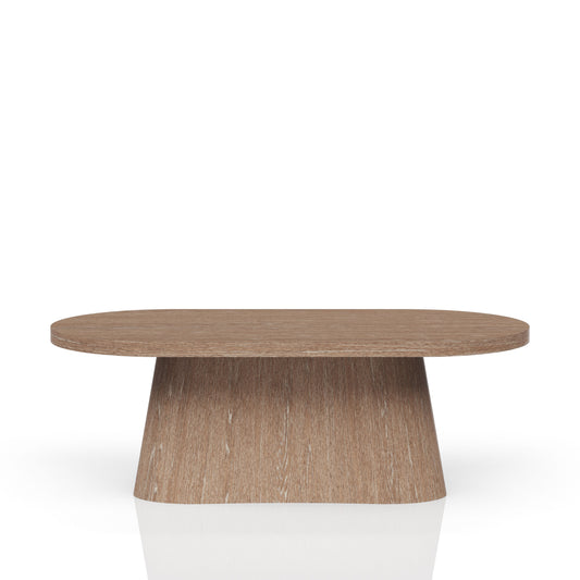 Oval Dining Table in Cocoa Finish