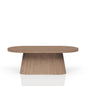 Oval Dining Table in Cocoa Finish