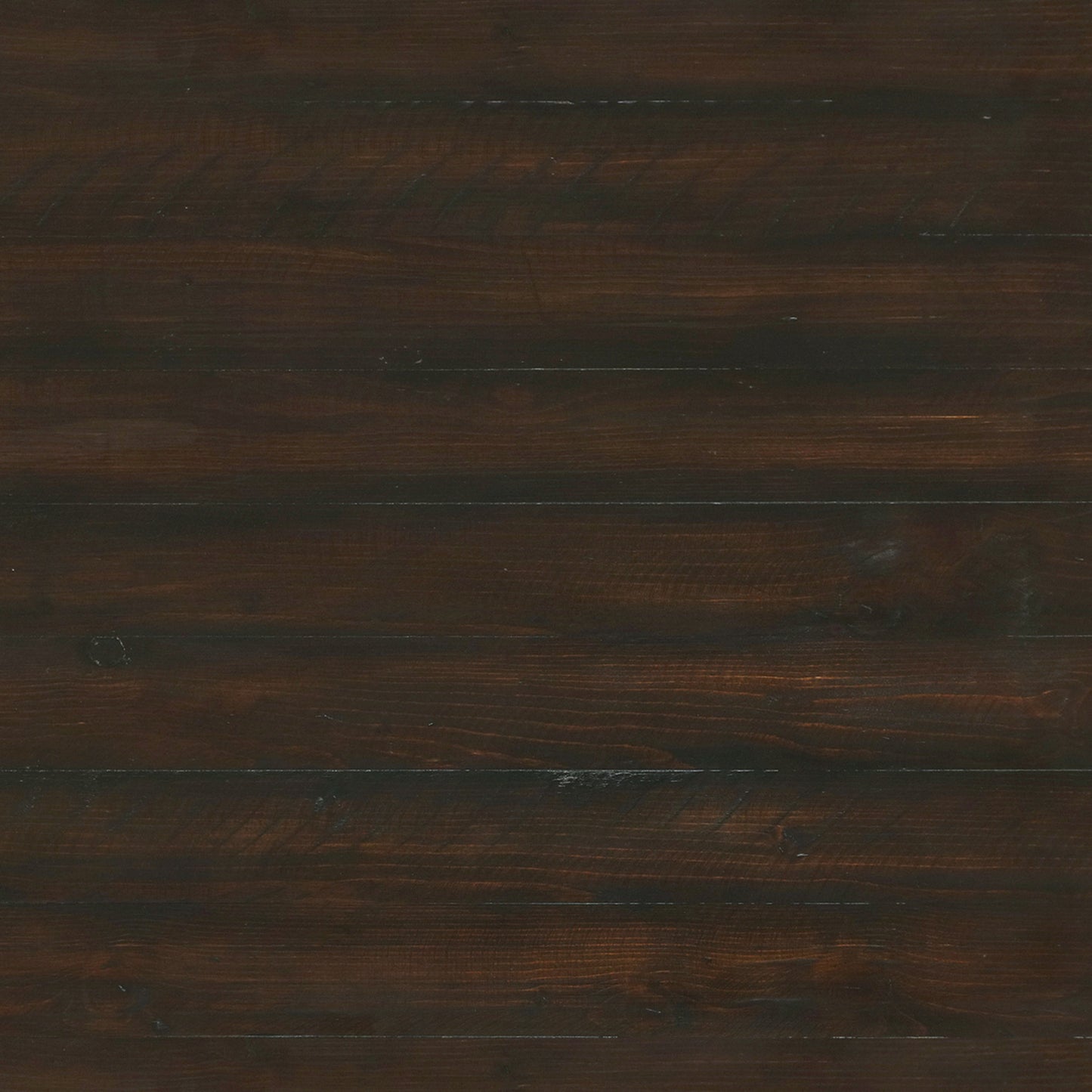 Espresso Brown Solid Wood Coffee Table - 48" Long