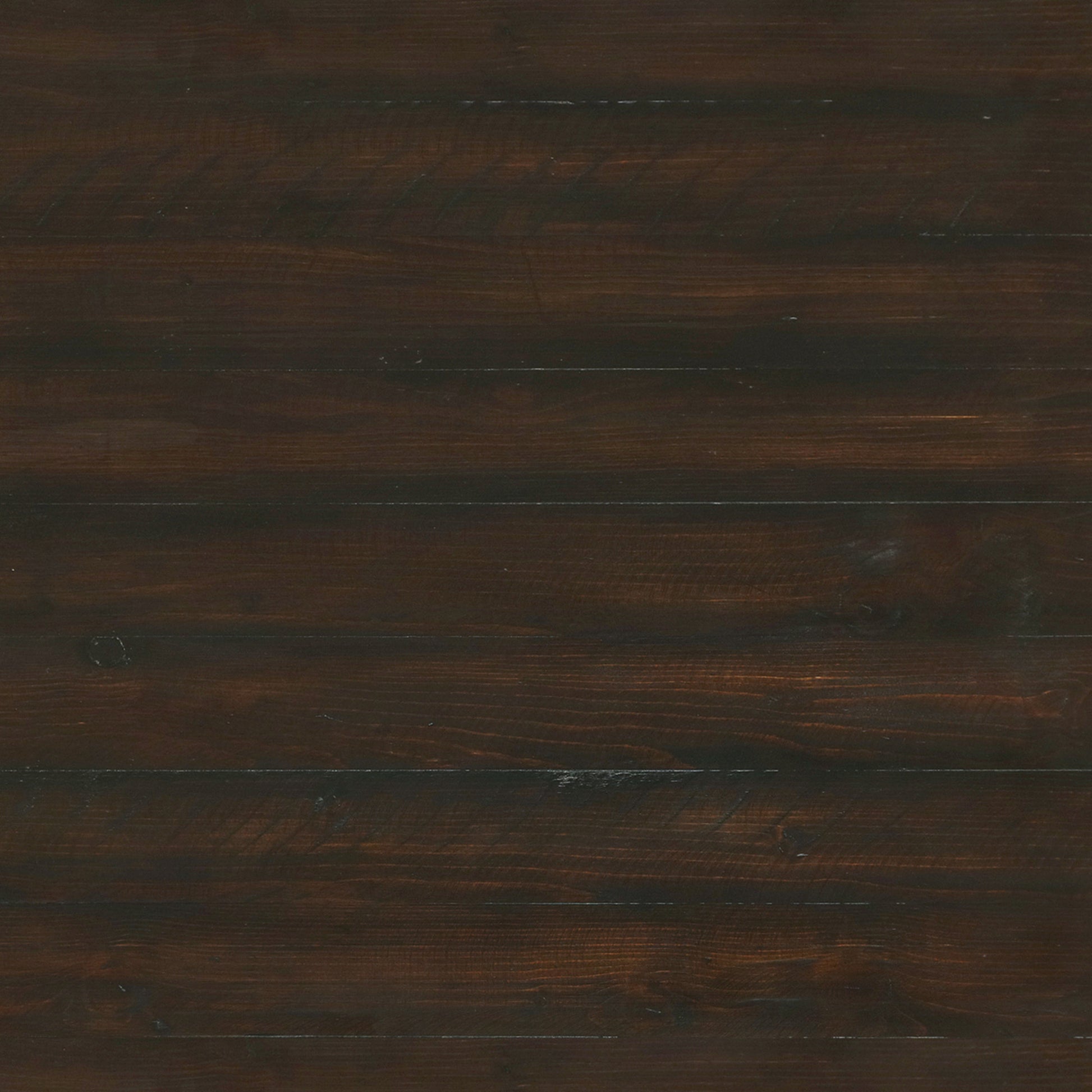 Espresso Brown Solid Wood Coffee Table - 48" Long