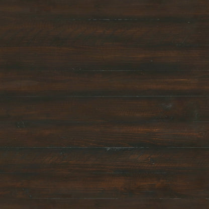 Espresso Brown Solid Wood Coffee Table - 48" Long
