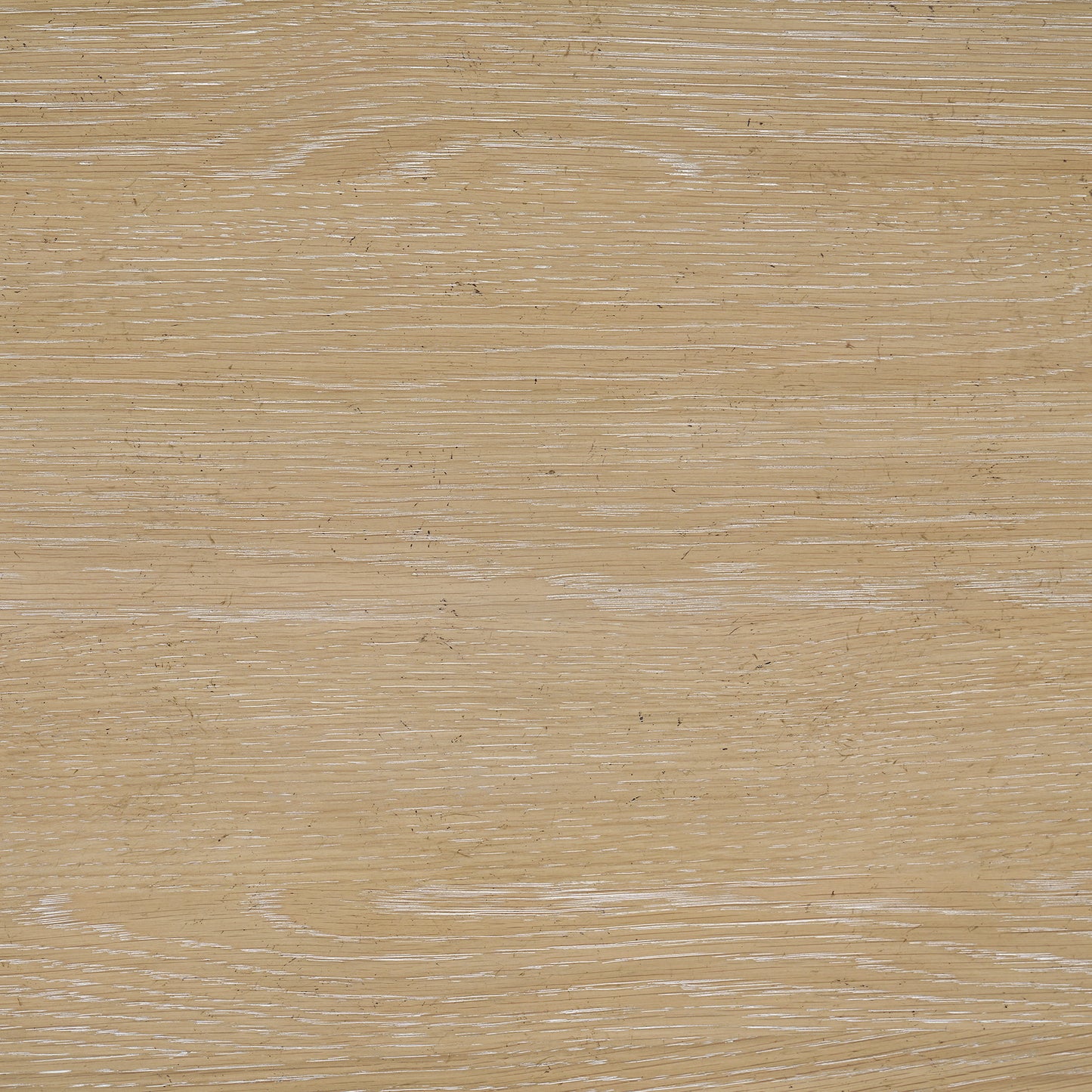 Tan Round Accent Table - Solid Wood for Living Room