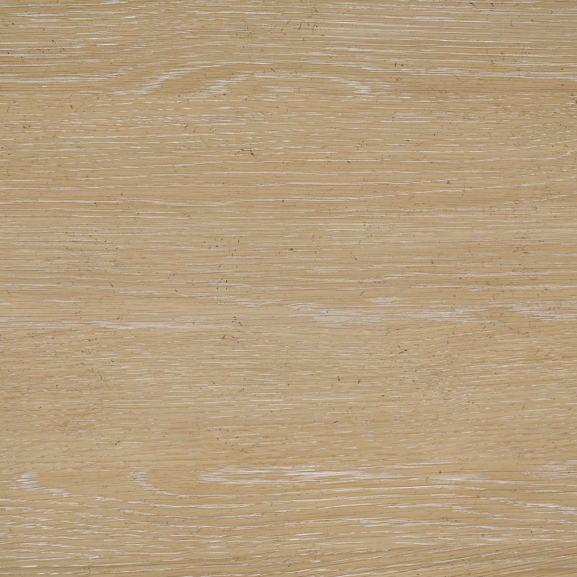 Tan Round Accent Table - Solid Wood for Living Room
