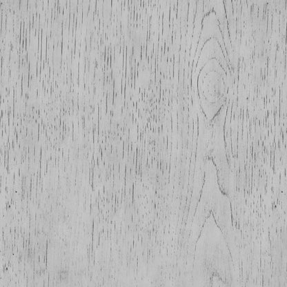 Gray Round End Table - 24 Inch Diameter for Living Room
