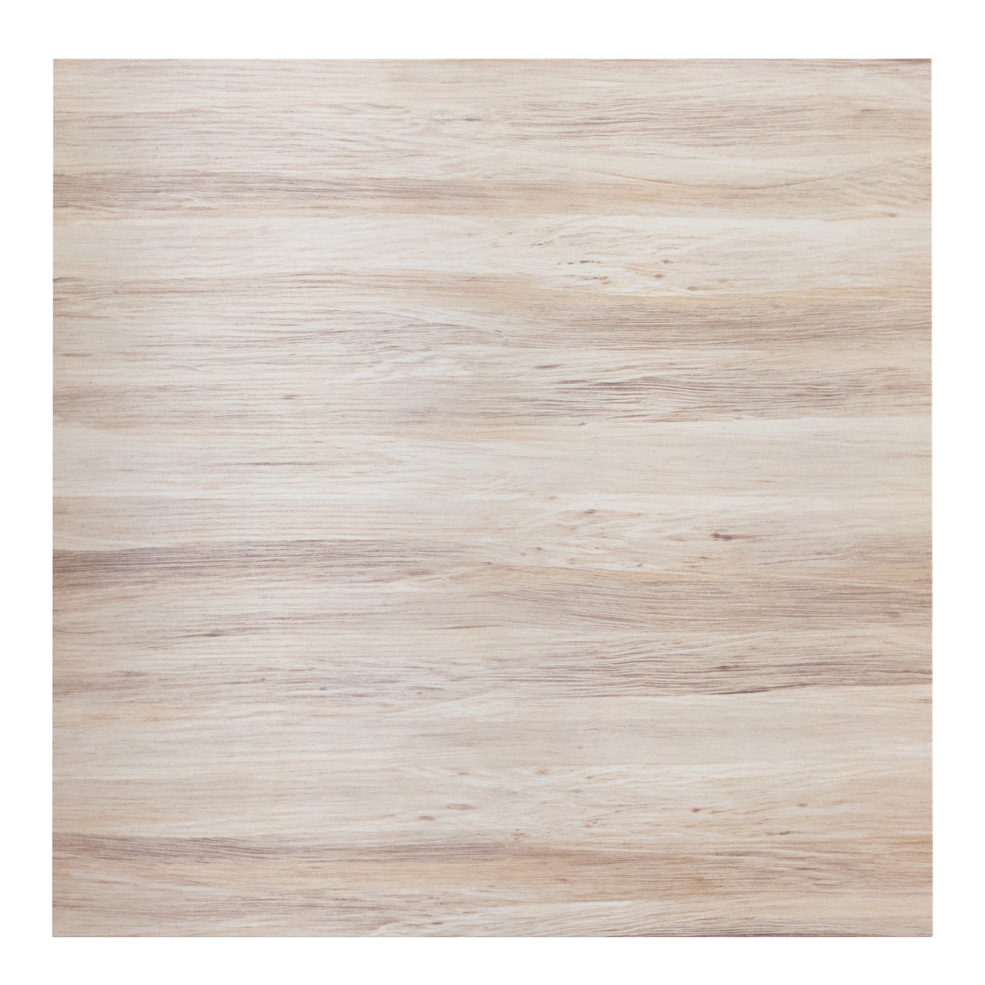 Beige End Tables Set of 2 - Compact Wood Design for Living Room