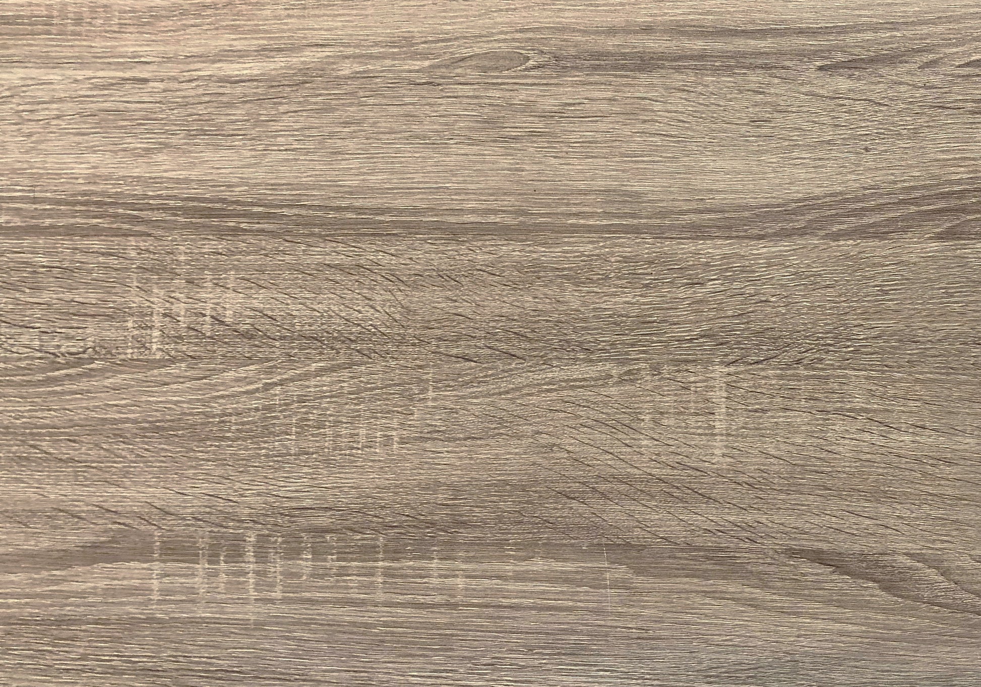 Taupe MDF Accent Table - 2 Tier Side Table