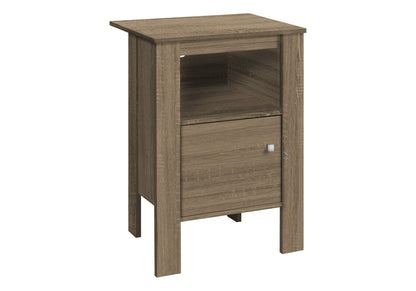 Taupe Accent Table - Nightstand & Side Table