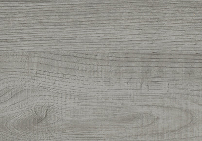Grey C-Shaped Accent Table - Modern Side Table for Living Room or Bedroom