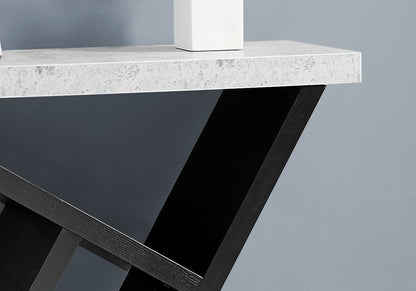 Black Accent Table Console Entryway Table