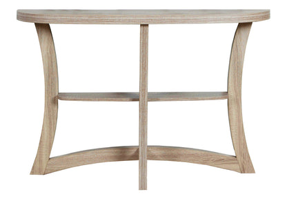 Accent Table, Console, Entryway, Narrow, Sofa, Living Room, Bedroom, Brown Laminate, Contemporary, Modern