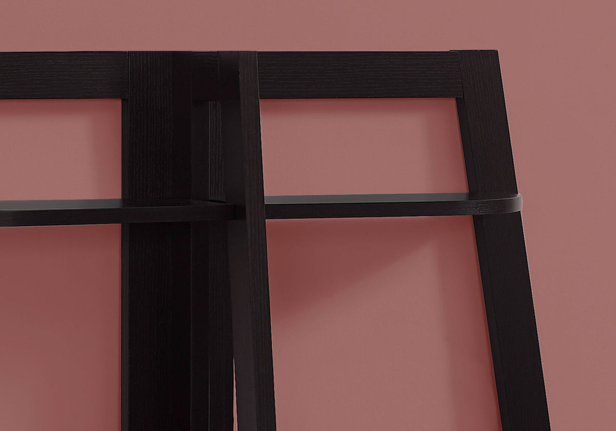 Espresso 3-Tier Bookshelf - Display & Storage