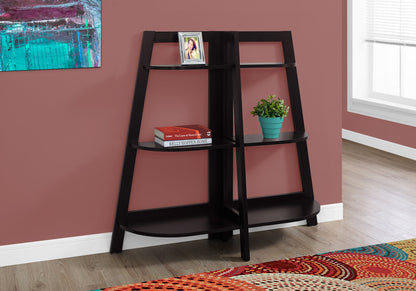 Espresso 3-Tier Bookshelf - Display & Storage