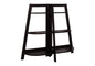 Bookshelf, Bookcase, Etagere, 3 Tier, 48"h, Office, Bedroom, Brown Laminate, Contemporary, Modern