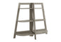 Bookshelf, Bookcase, Etagere, 3 Tier, 48"h, Office, Bedroom, Brown Laminate, Contemporary, Modern