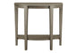 Accent Table, Console, Entryway, Narrow, Sofa, Living Room, Bedroom, Brown Laminate, Contemporary, Modern