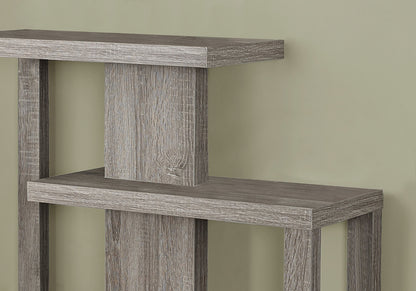 Taupe Accent Table - Console Sofa Entryway
