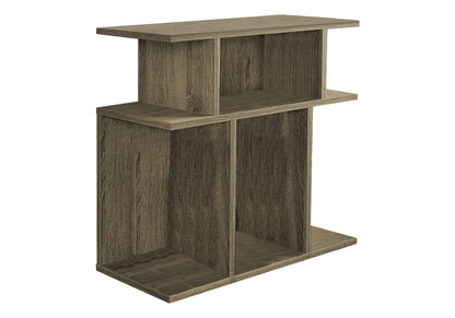 Taupe MDF Accent Table - 23.75" Side Table