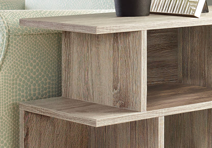 Taupe MDF Accent Table - 23.75" Side Table