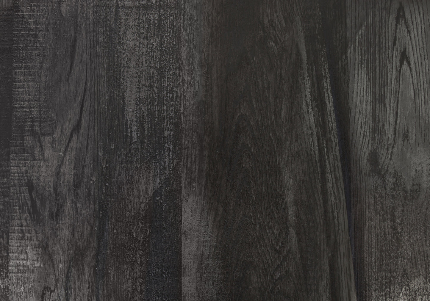 Black Accent Table - 2 Tier MDF Side Table