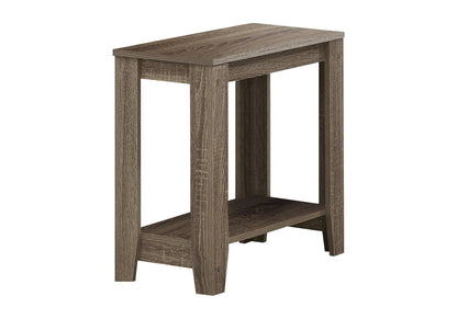 Taupe Accent Table - 23.75 Inch Side Table