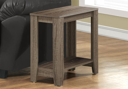 Taupe Accent Table - 23.75 Inch Side Table