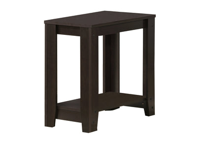 Espresso Accent Table - 23.75 Inch Side Table