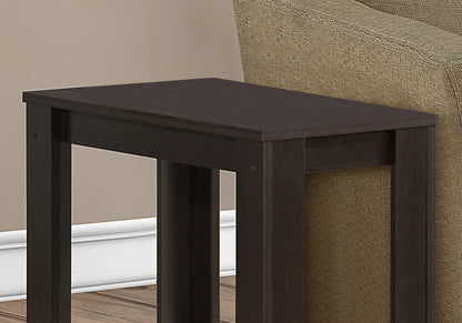 Espresso Accent Table - 23.75 Inch Side Table