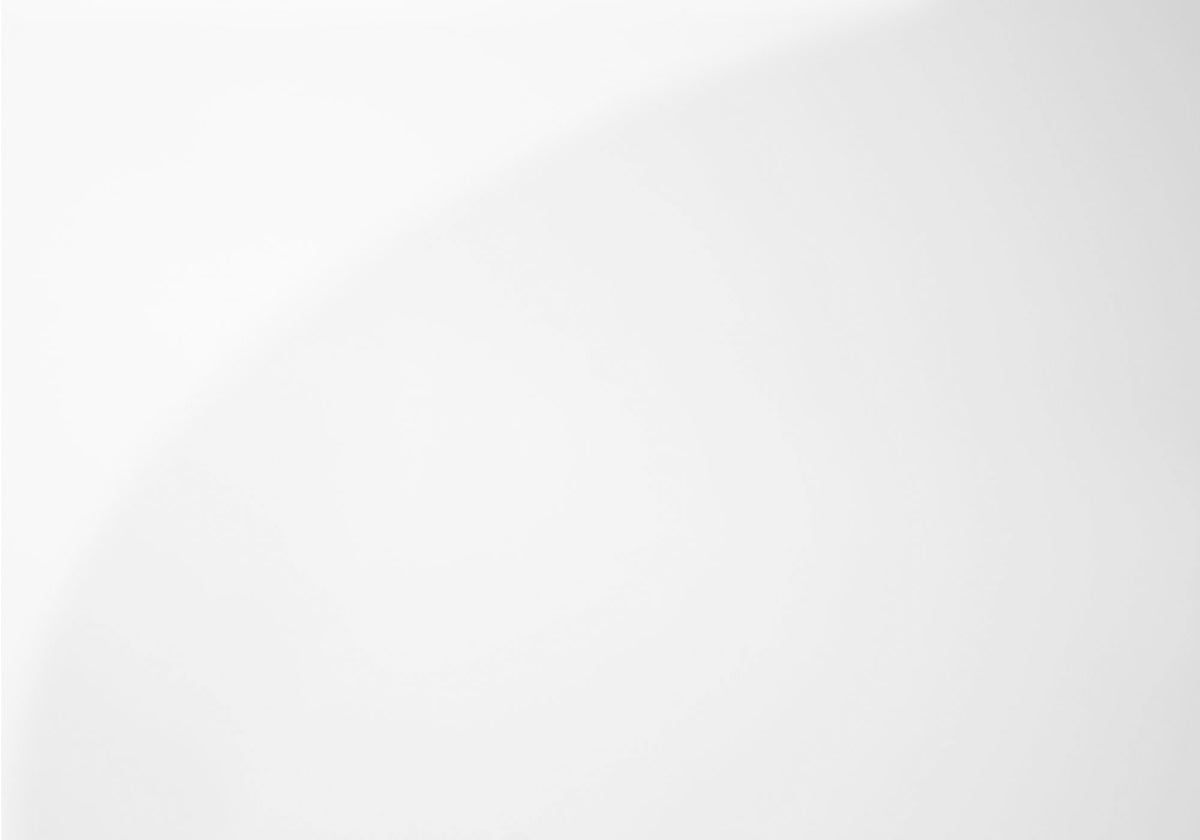 5-Tier White Bookshelf - Display & Storage