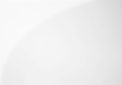 5-Tier White Bookshelf - Display & Storage